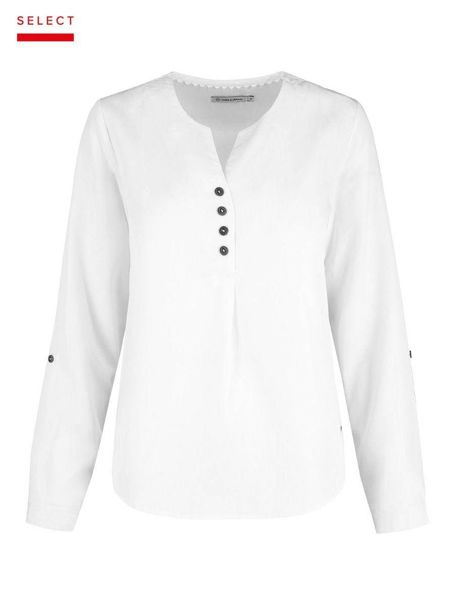 

Блуза Volcano K-Moli L09229-100 XXL, Белый