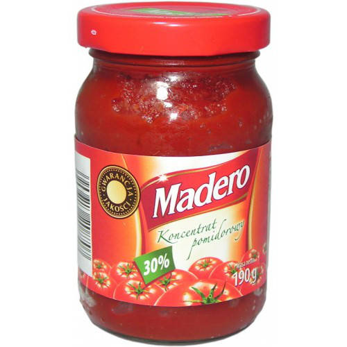 

Томатный концентрат Madero 190мл