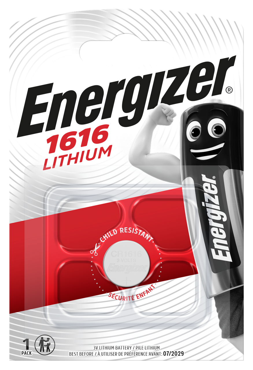 

Батарейка Energizer CR1616