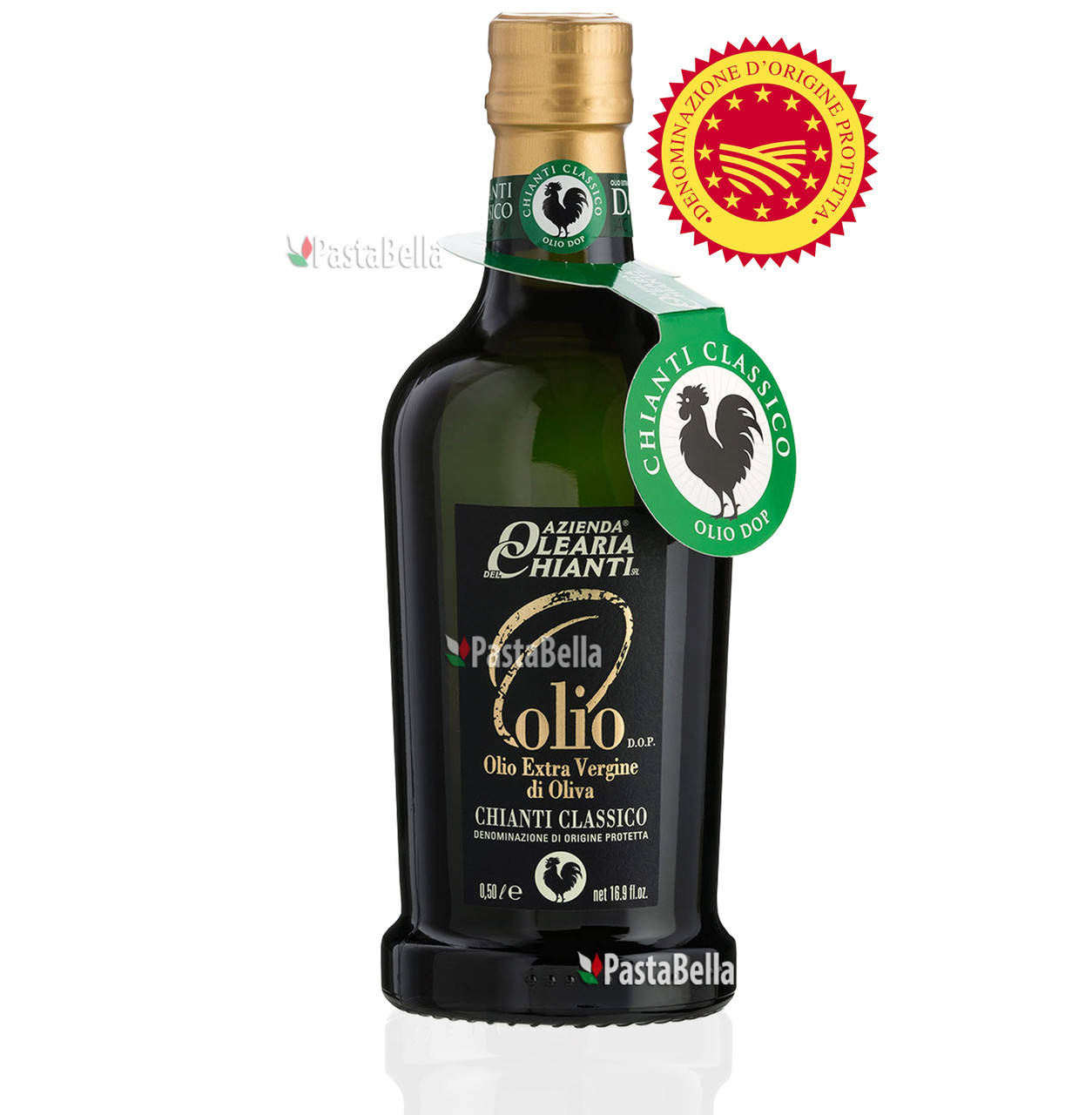 

Оливковое Масло Extra Vergine "Chianti Classico DOP" 0.5л - Olearia del Chianti