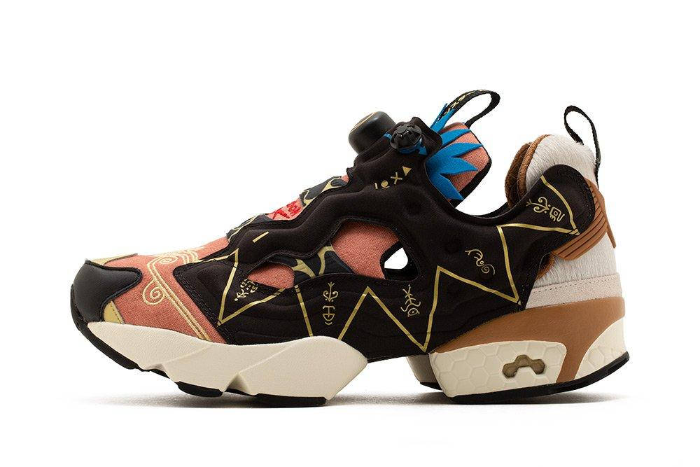 

Мужские кроссовки Reebok by Power Rangers Instapump Fury 94 'Rita Repulsa' GW0782, Разные цвета