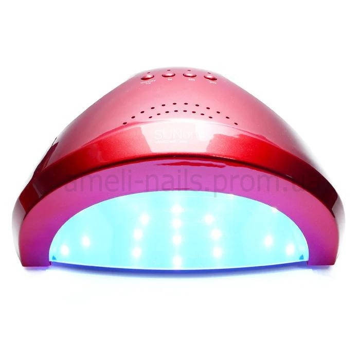 

LED+UV лампа для маникюра SUN One 48W Красная, Красный