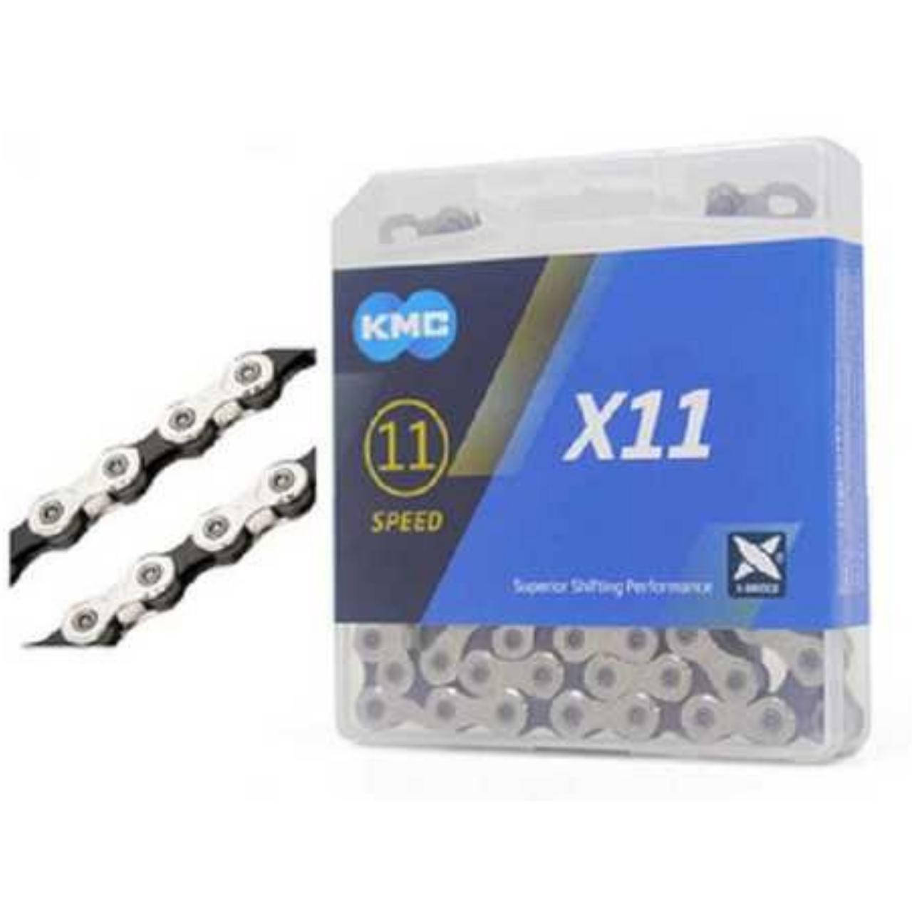

Цепь KMC 11 на 118 звеньев для горного/ скоростного велосипеда