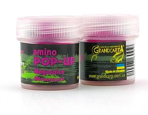 

Amino POP-UP one-flavor MEGASPICE (МЕГАСПЕЦИИ) Ø10 мм