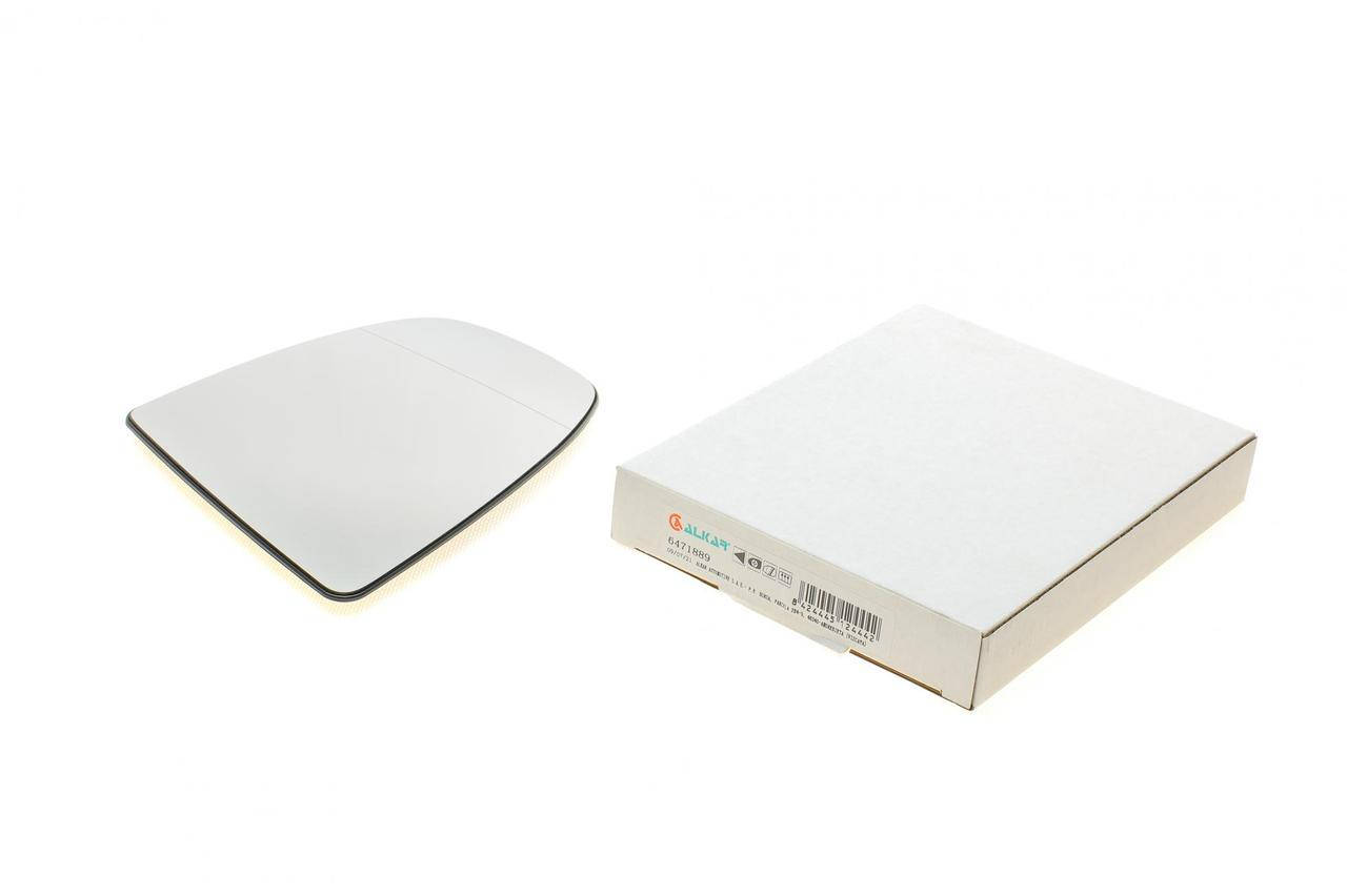 

Стекло зеркала левое (с подогревом) (вкладыш, вставка) BMW X5 (E70)/X6 (E71/E72) 06-14 (6471889) ALKAR