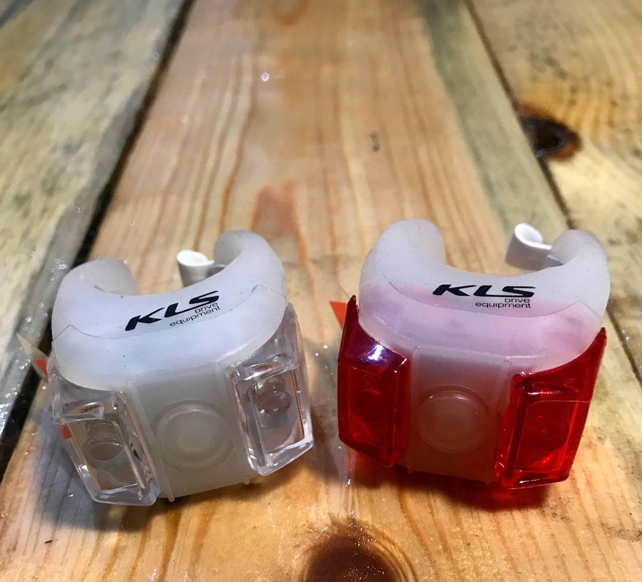 

Набор мигалок KLS TWINS белый