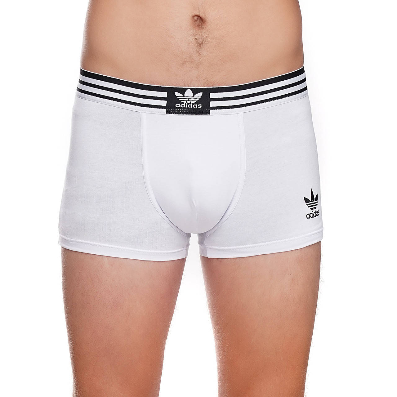 

Мужские трусы Adidas Адидас Белый 2XL