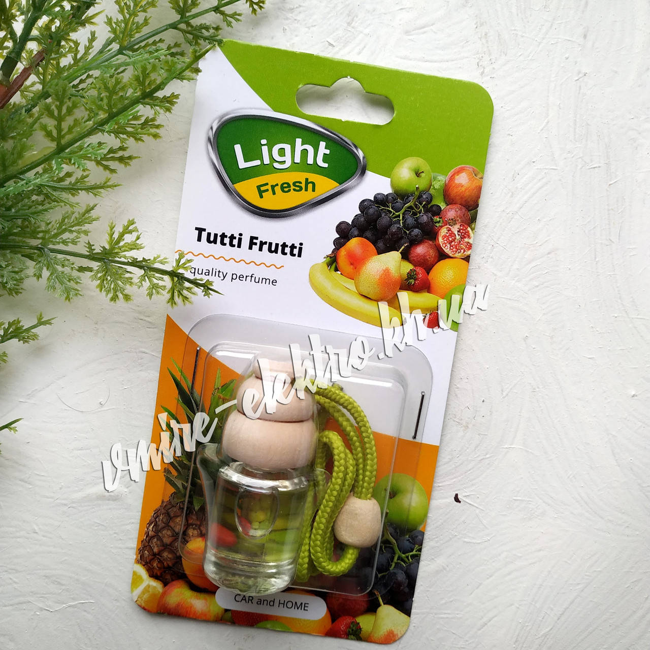 

Ароматизатор в машину (тути фрути) Light Fresh Tutti Frutti