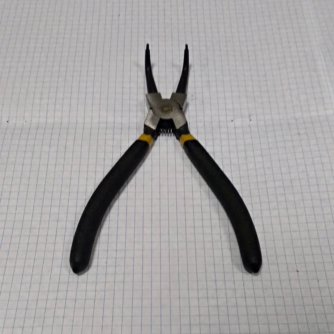 

Съемник стопорных колец изогнутые на сжатие 175мм