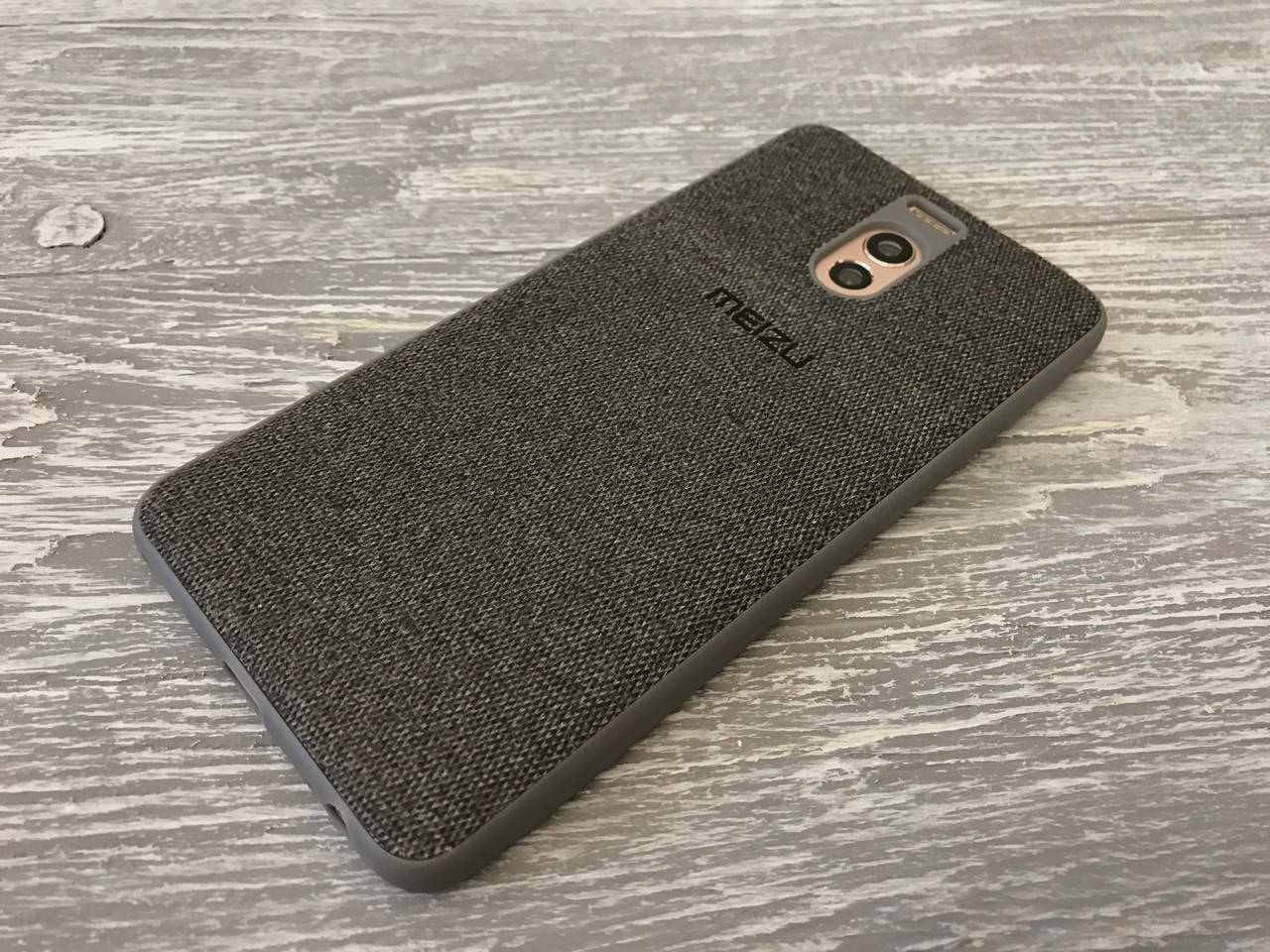 

Чехол Logo для Meizu M6 Note (4 цвета) серый