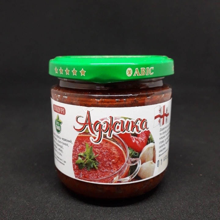 

Аджика грузинская красная