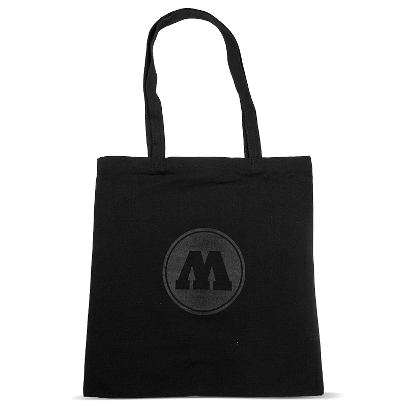 

Сумка-шопер Molotow Can Bag 41x41, Черный