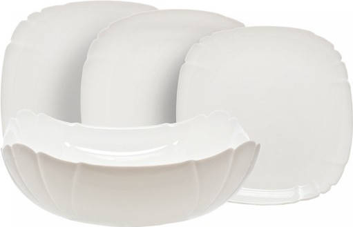 

Столовый сервиз Luminarc Lotusia H1792 19 предметов, Белый
