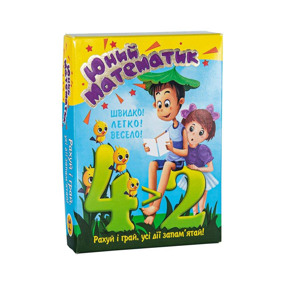 

Игра настольная Стратег Юный математик (укр) (30760)