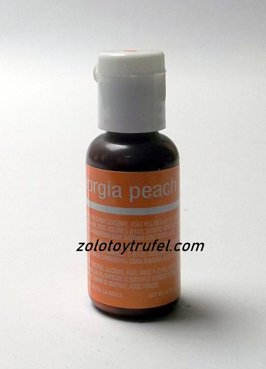 

Краситель гелевый "Georgia Peach 20 мл",Chefmaster