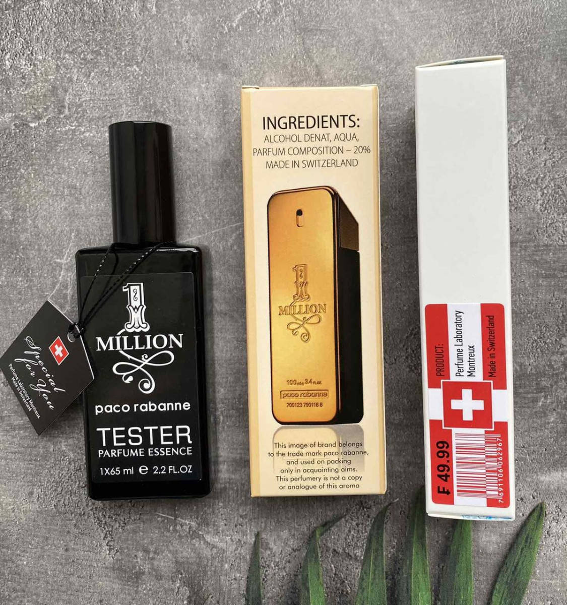 

Парфюмированная вода для мужчин Paco Rabanne 1 Million, 65мл