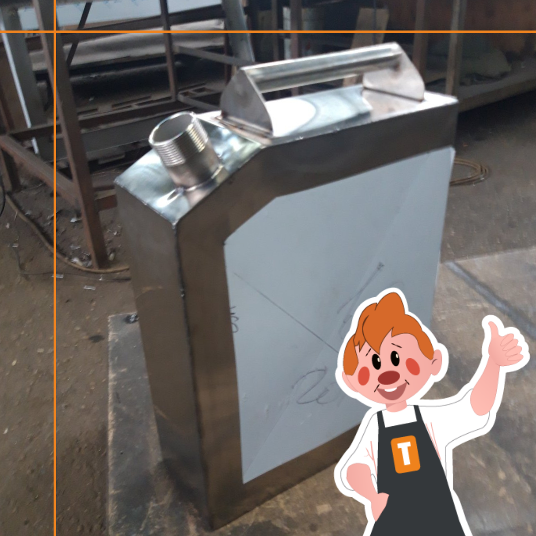 

Канистра для топлива бензина, дизель на 20 л