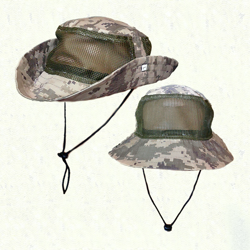 

Панама тактическая - Пиксель с вентиляцией