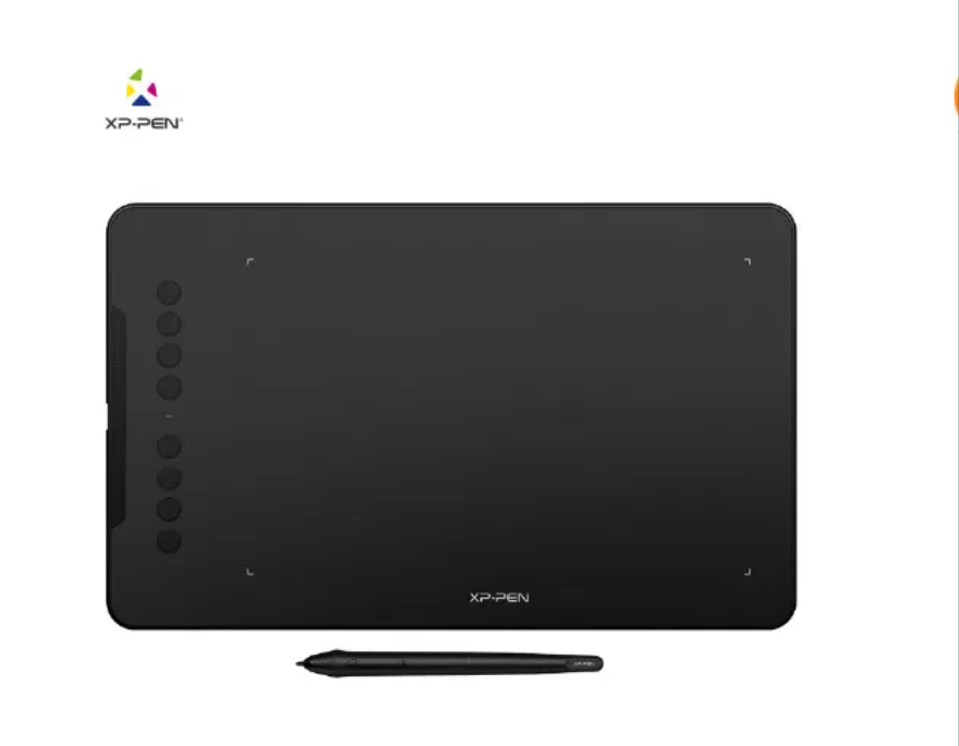 

Графический планшет для рисования Xp-pen DECO 01 v2 Xp pen, Черный