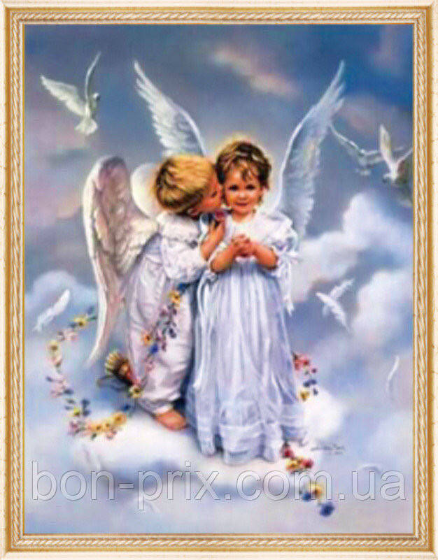 

65*50см Ангелы любят друг друга, алмазная живопись, полная выкладка