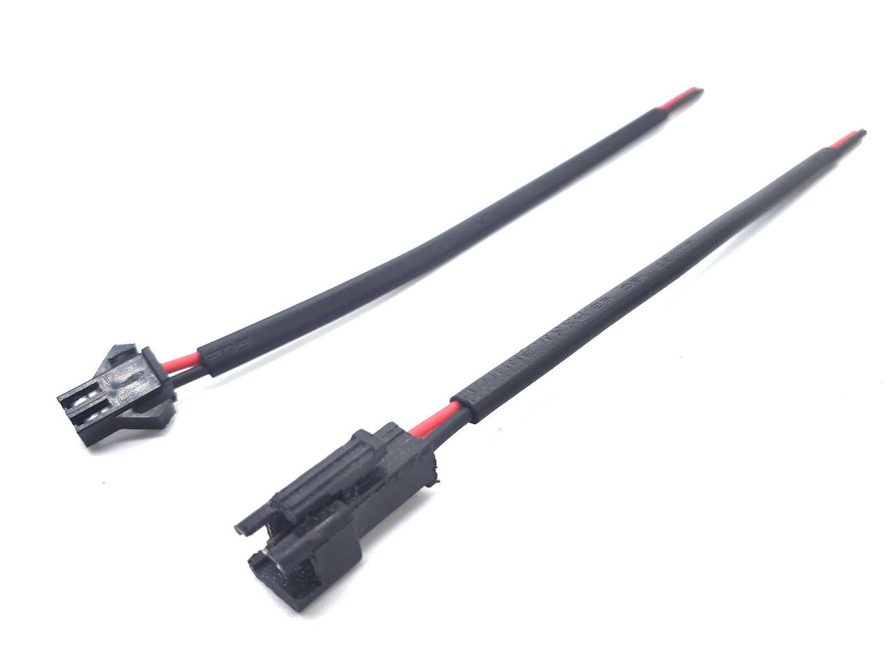 

Dilux - Комплект JST Connector 2pin (2 jack) с кабелем в оплётке папа + мама