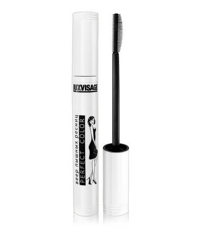 

Тушь для ресниц Luxvisage Perfect Color Веер пышных ресниц