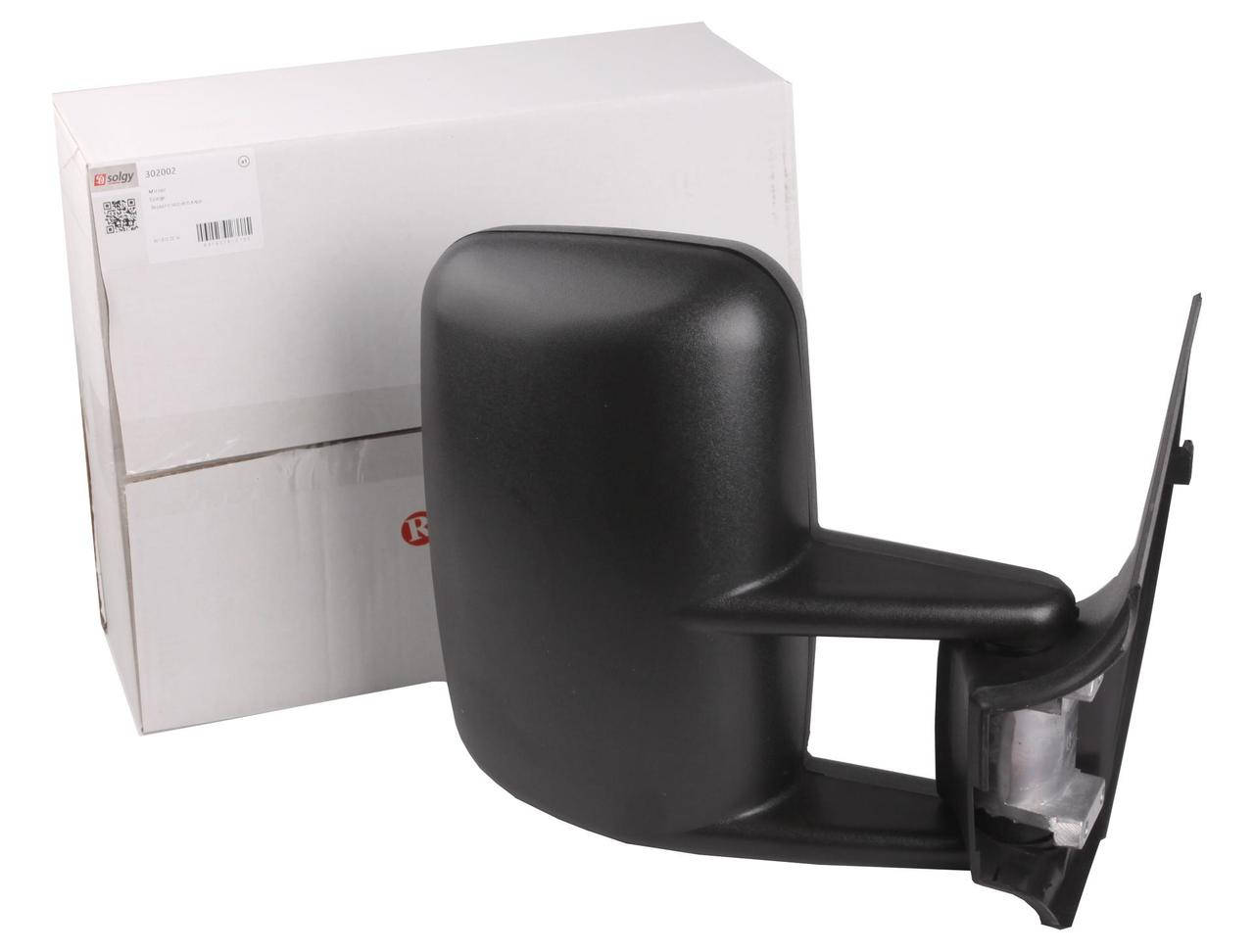 

Зеркало заднего вида правое (механическое) (боковое, внешнее) MB Sprinter/VW LT 96- (302002) Solgy