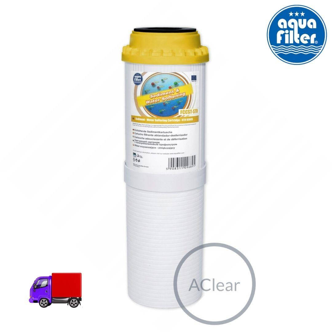 

FCCST-STO Aquafilter Двухкомпонентный картридж: полипропилен и смола 1 шт.