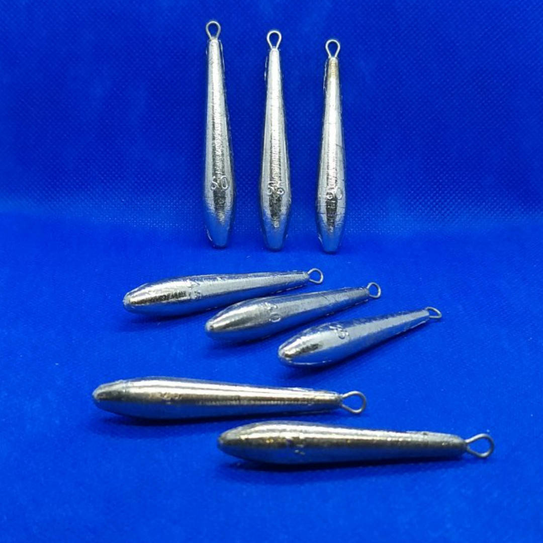 

Грузило "Сосулька" з петлею 60 грамів