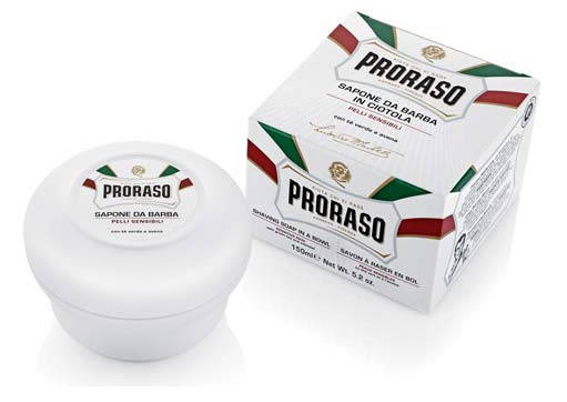 

Мыло для бритья Proraso shave soap jar sensitiv, 400421/400621, 150 мл