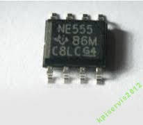 

Микросхема NE555 SOP-8 в ленте