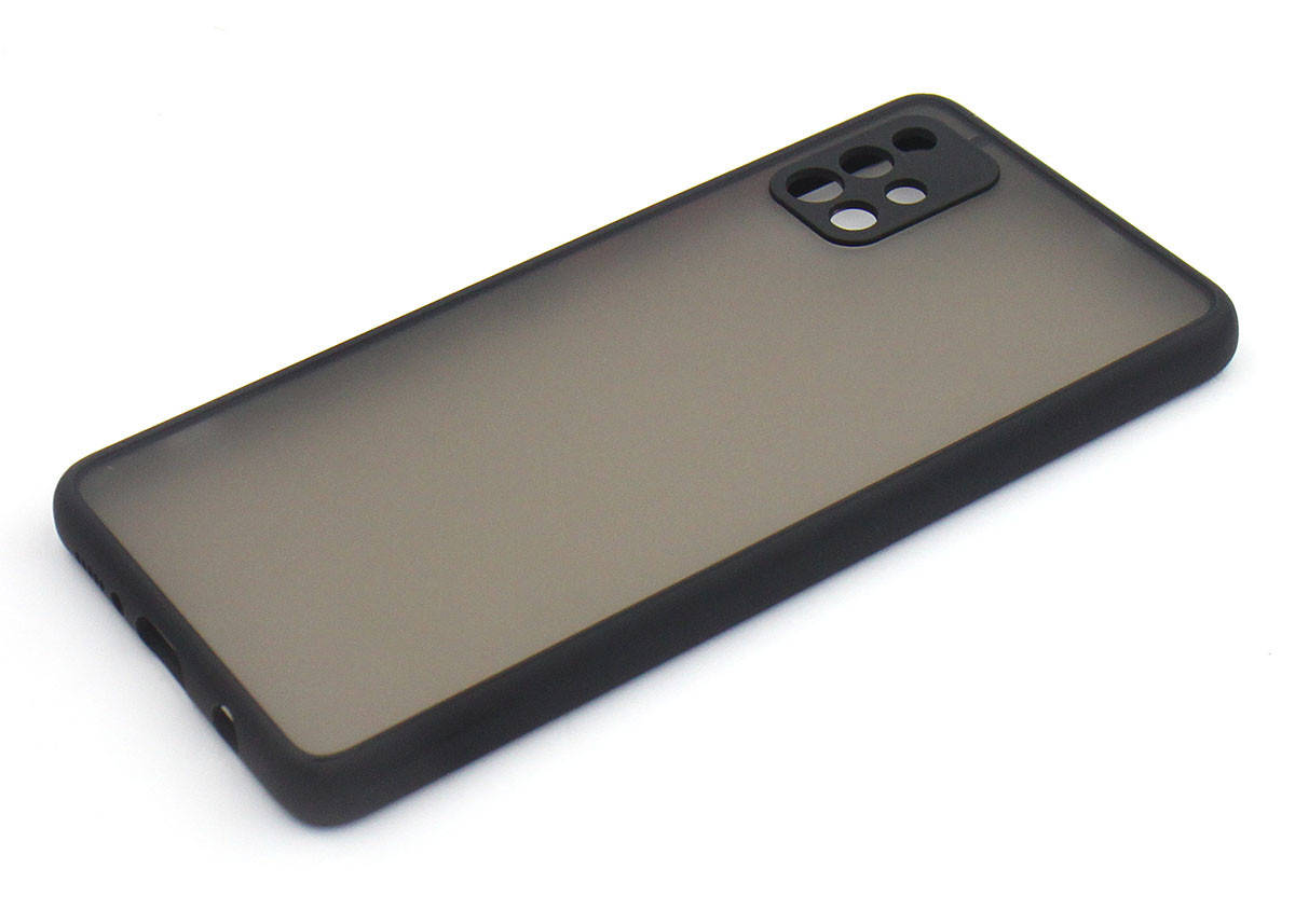 

Чехол CamShield для Samsung Galaxy A71 A715 Black, Черный