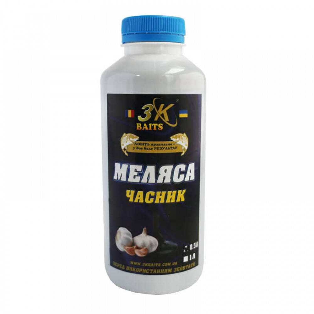 

Меласса (чеснок), 500мл