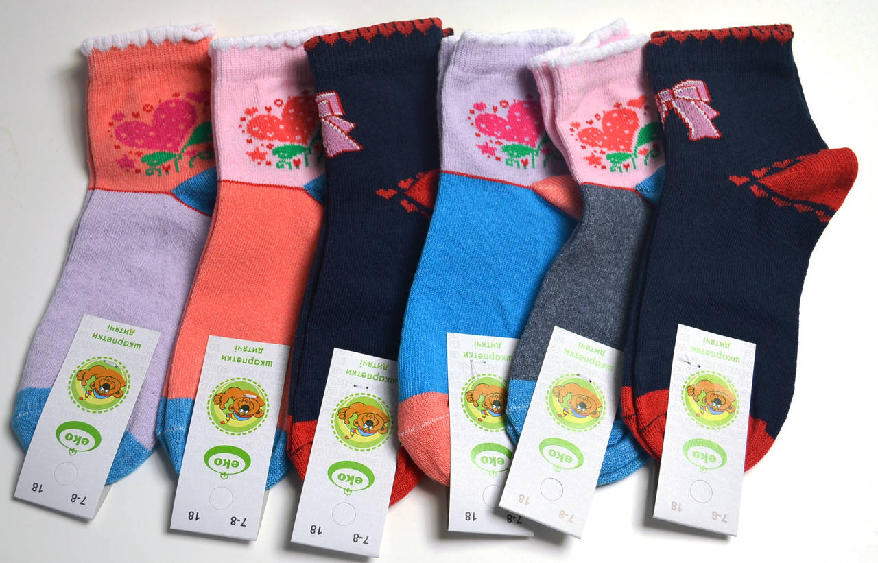 

Носки детские "Еко" 18 размер носки дитячі, Разные цвета