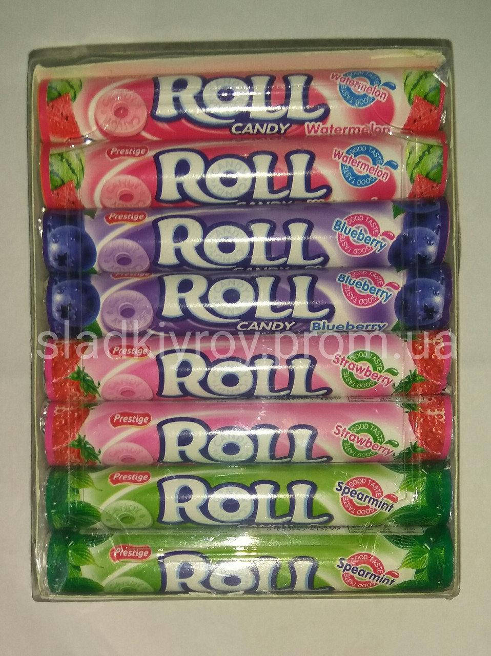 

Драже Roll Candy 24 шт 24гр