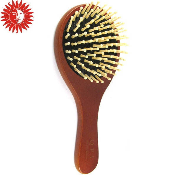 

Расчёска для волос массажная деревянная QPI Professional 20 см RD-0006