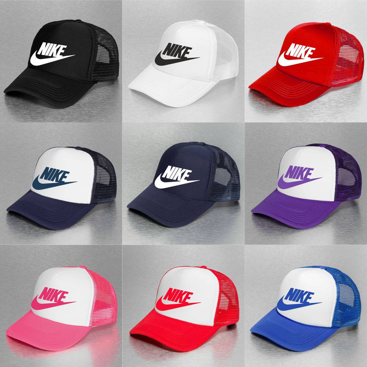 

Кепка тракер Nike Logo, Черный