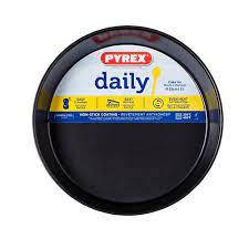 

Форма PYREX DAILY мет.форма кругла рівн.борт 25см (2л)