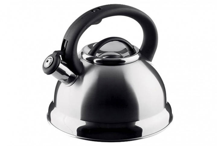 

Чайник со свистком Vinzer Fischio VZ-50011 2.7 л, Серый