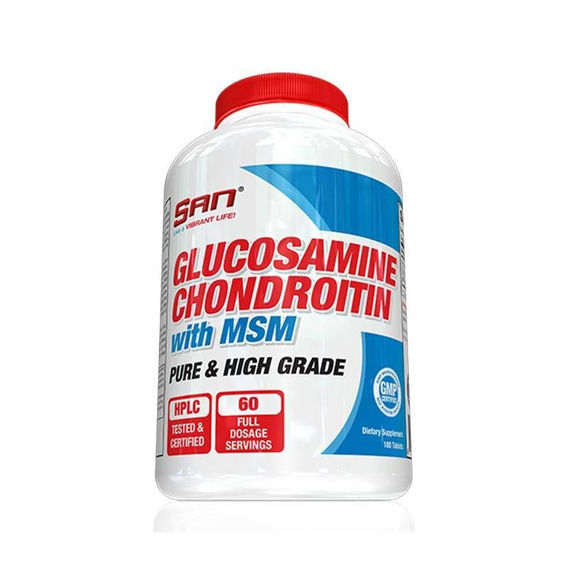 

San Glucosamine Chondroitin MSM 90 caps