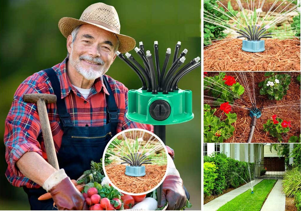 

Умная система полива Fresh Garden 12 в 1
