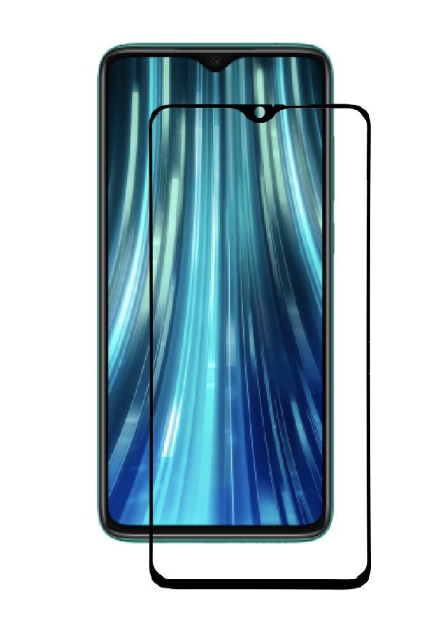 

Защитное стекло для Xiaomi Redmi Note 8T (2019), Full Glue, цвет черный
