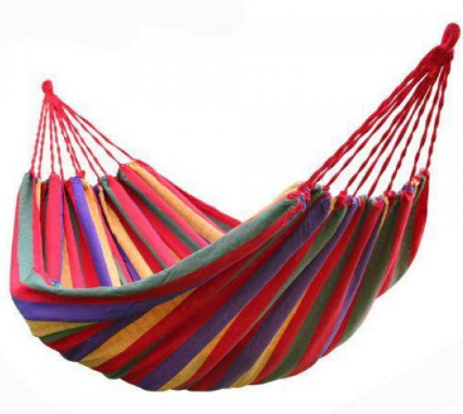 

Качеля гамак подвесной Woodland Hammock без планки 200x80 см для дачи! Лучший подарочек