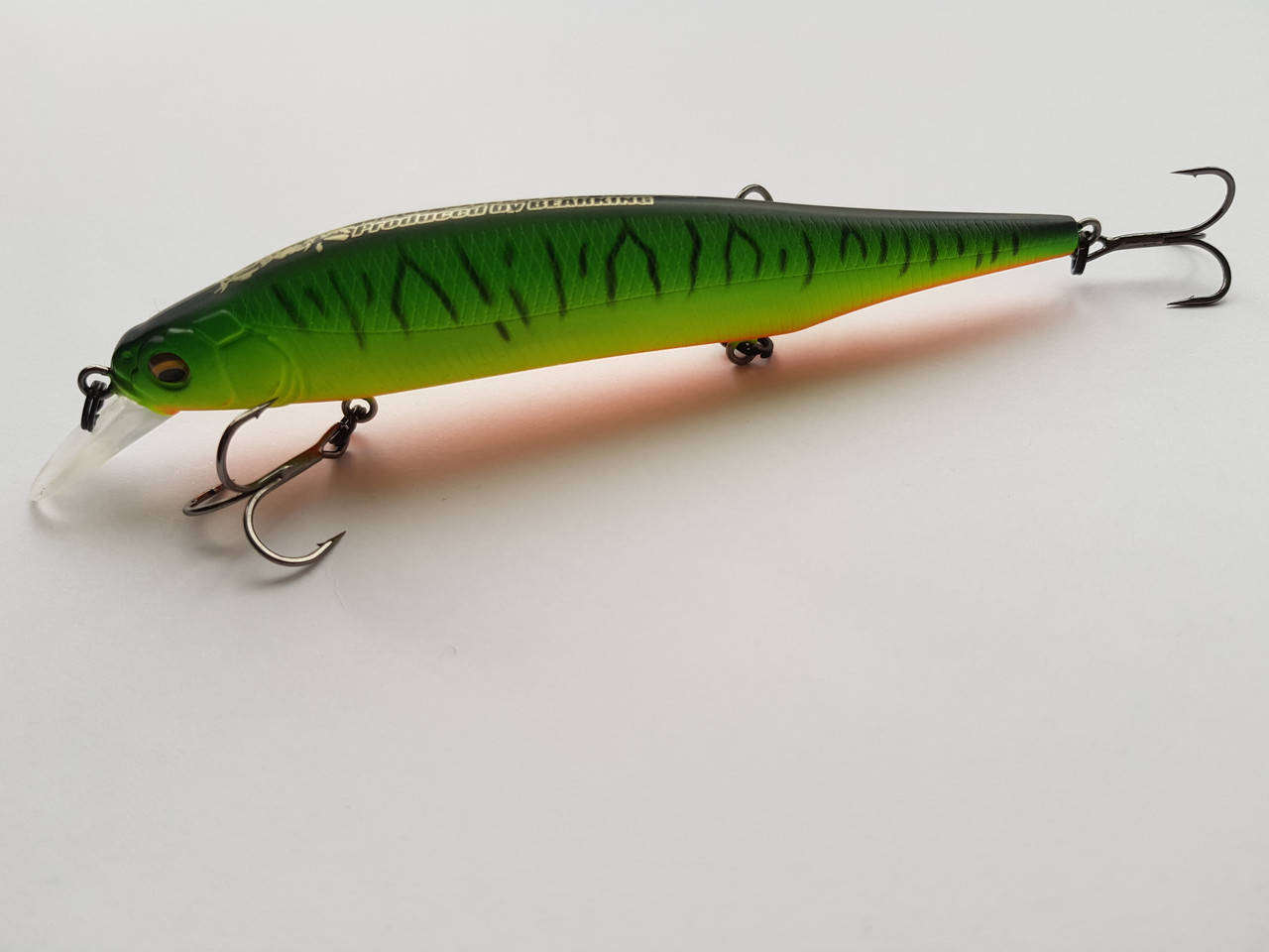 

Воблер BearKing ITO Shiner 115SP (Megabass ITO Shiner 115SP) цвет D, Зелёный