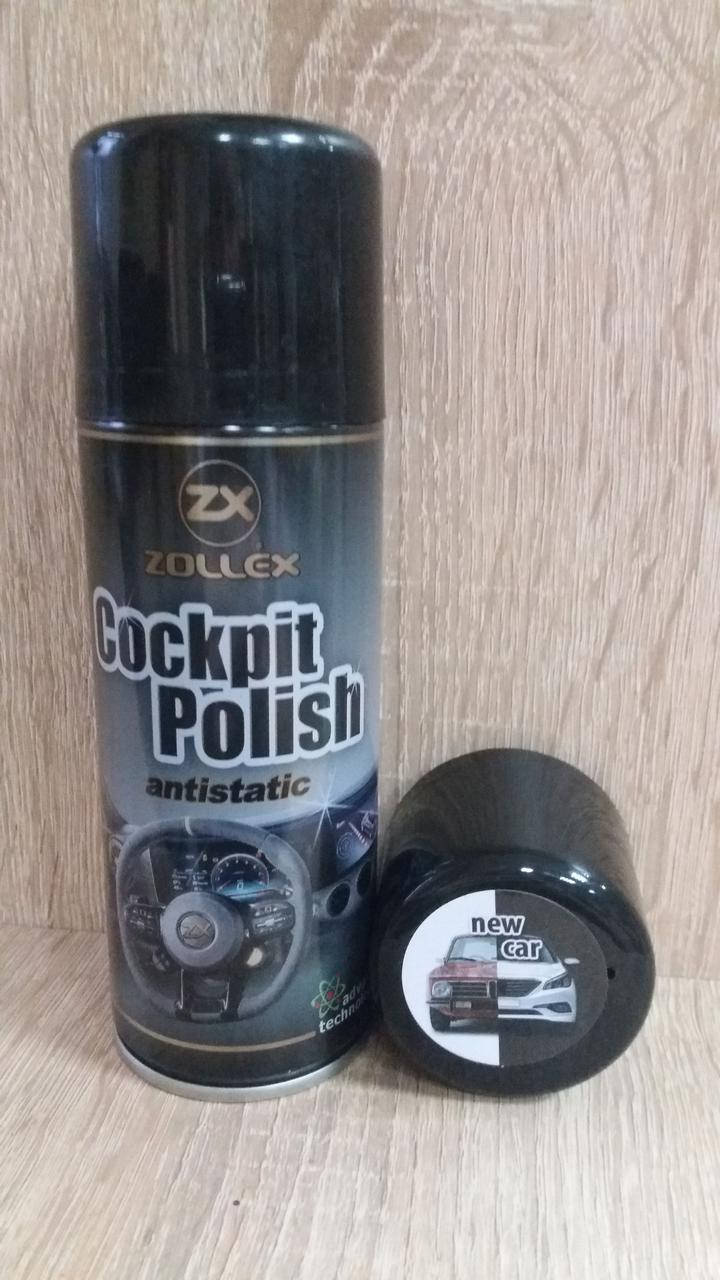 

Полироль торпеды ZOLLEX Новая машина 200ml