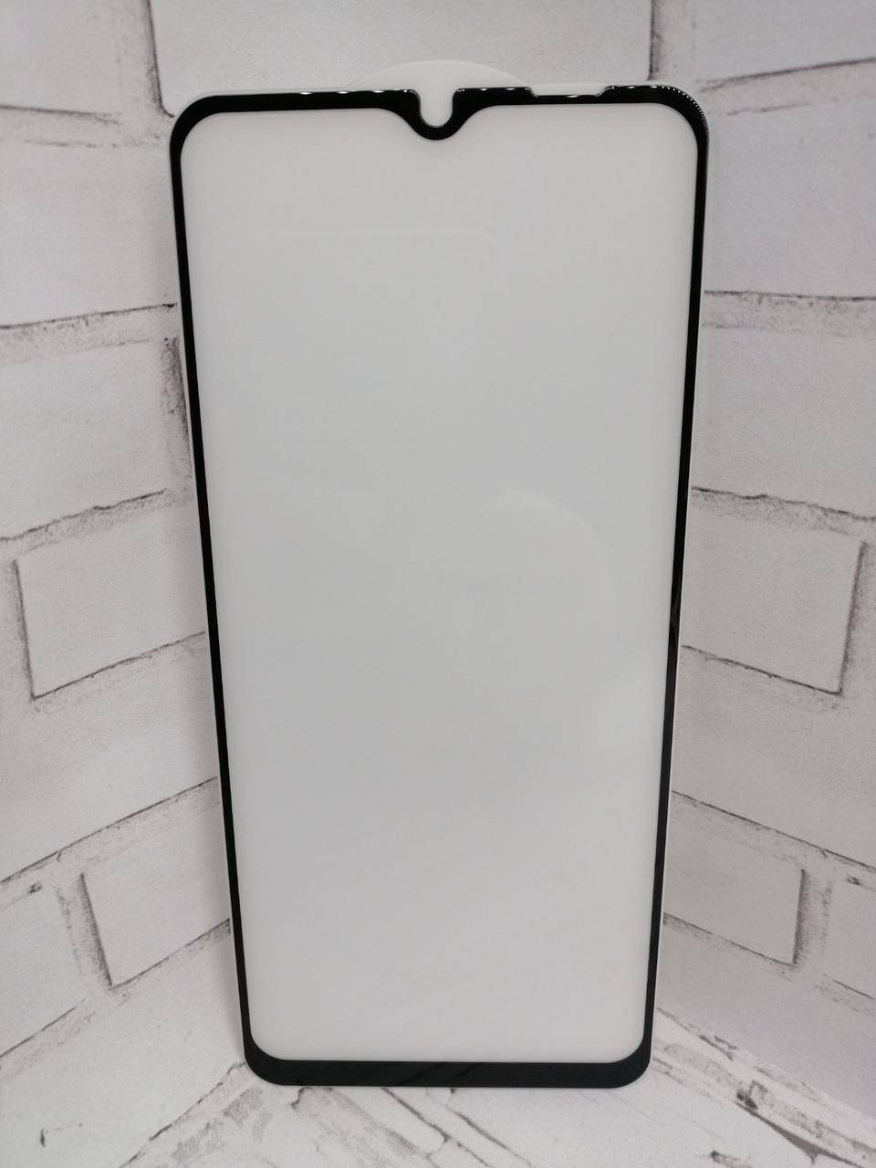 

Защитное стекло для Samsung Galaxy A12 / M12 Full Сover Glasscove черный