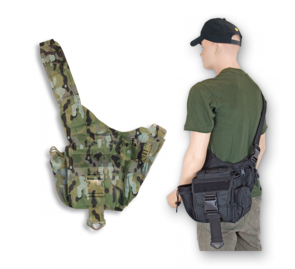 

Сумка через плечо на бедро штурмовая тактическая Battler v.1