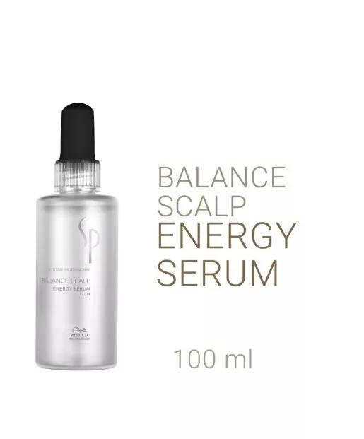 

Энергетическая сыворотка против выпадения волос Wella SP Balance Scalp Energy Serum 100 мл