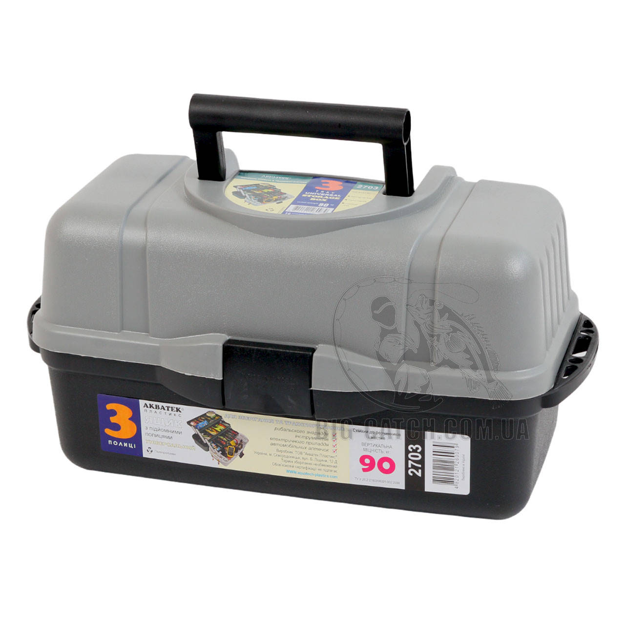 

Ящик для инструмента и снастей Aquatech 2703
