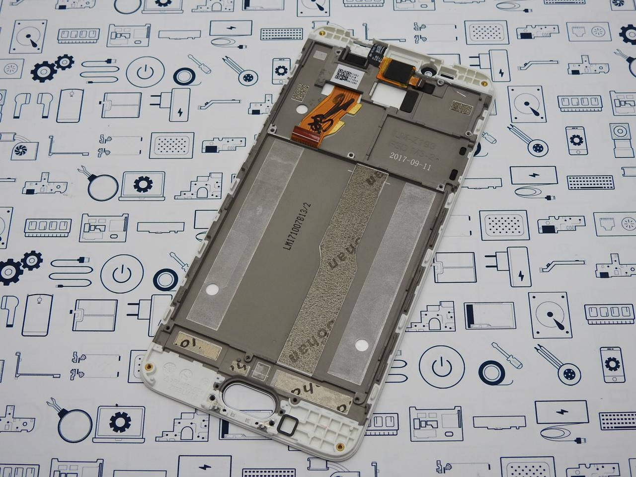 

Дисплей Meizu M5s M612H модуль белый Сервисный оригинал с разборки